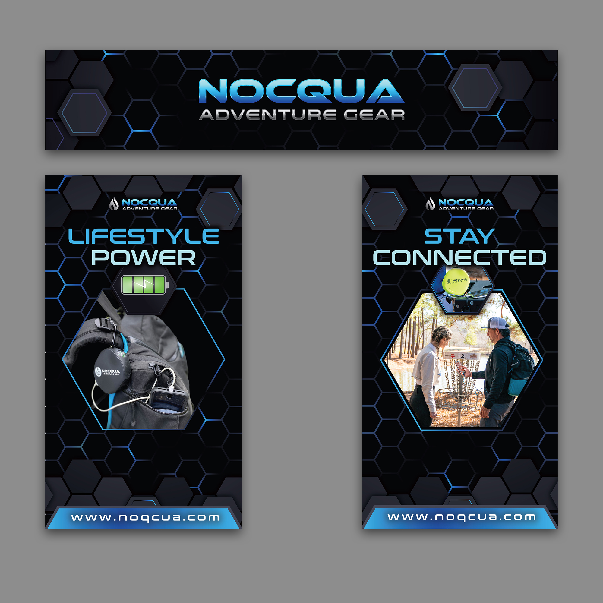 Graphic Design by PancaReg for Nocqua Adventure Gear | Design #29847283