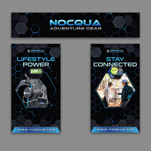 Grafik-Design von PancaReg für Nocqua Adventure Gear | Design: #29847283