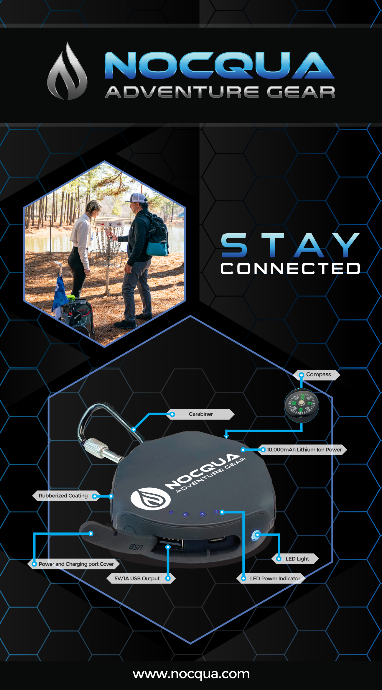 Graphic Design by liaarts for Nocqua Adventure Gear | Design #29848592