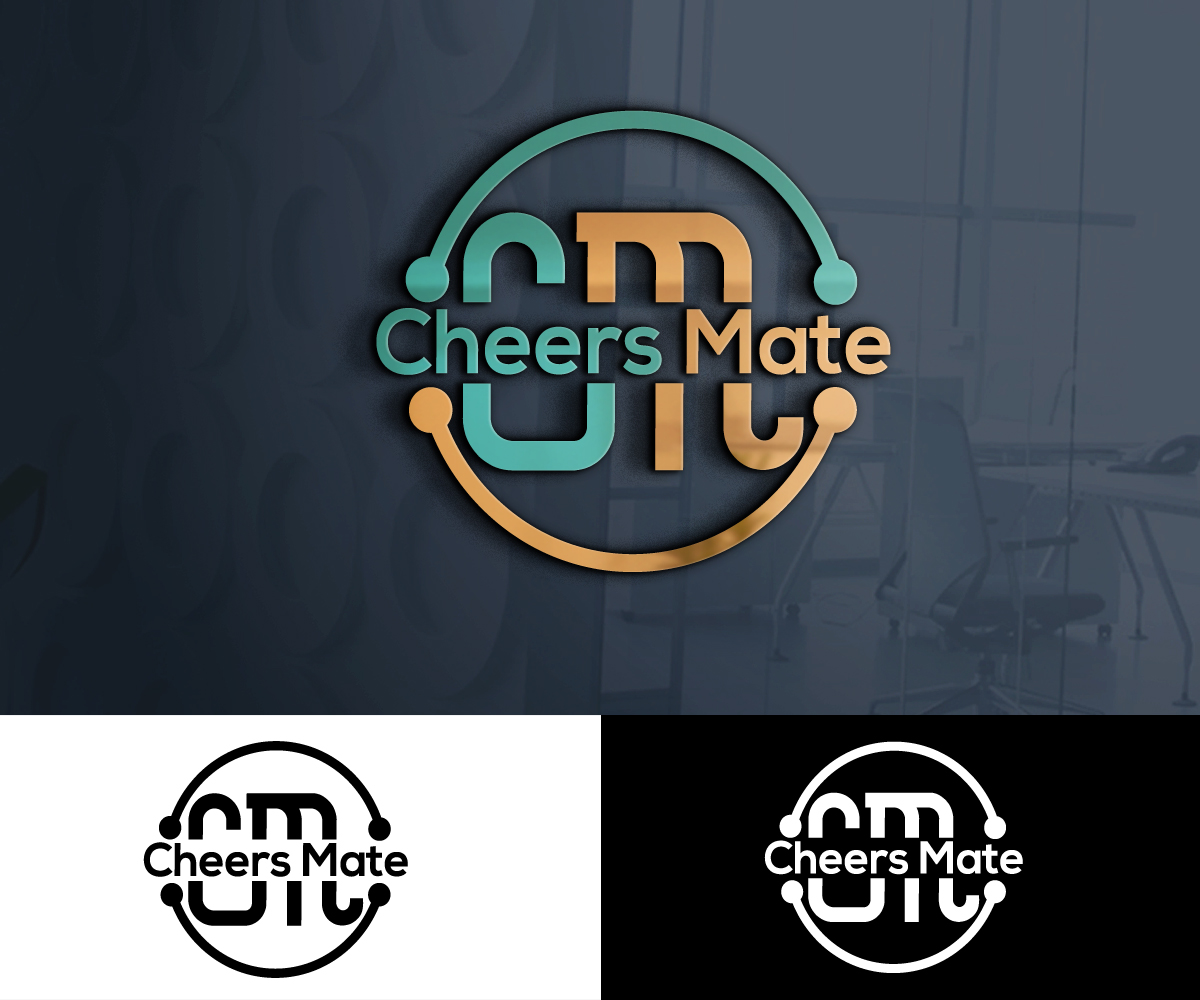 Logo Design by 24ksunny for Cheers Mate | Design #29854293