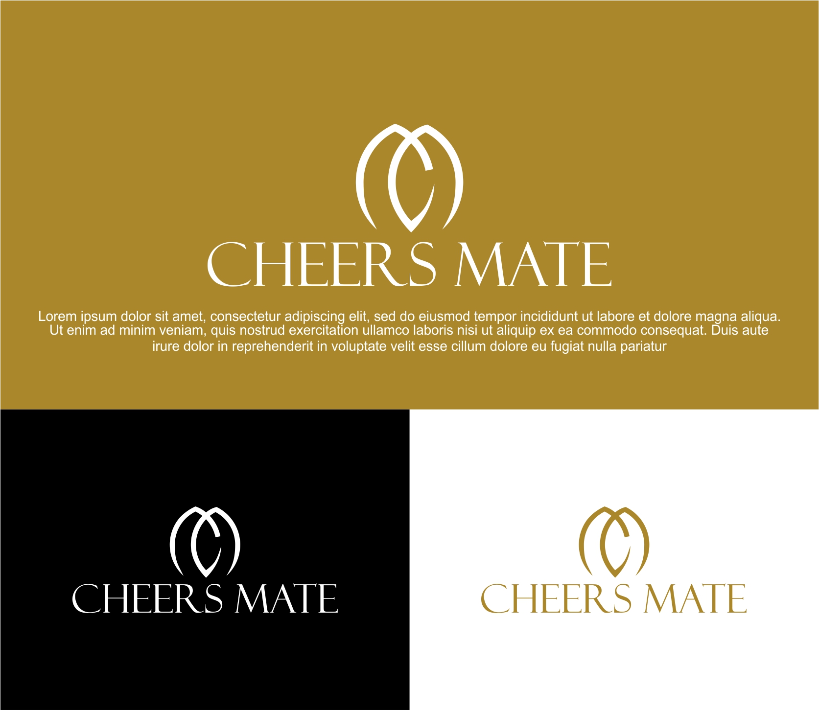 Logo Design by GI ART for Cheers Mate | Design #29877376