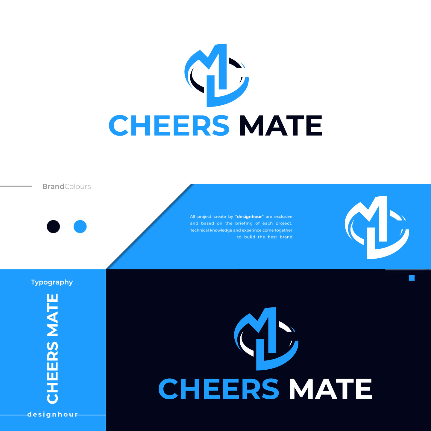Logo-Design von DesignHour für Cheers Mate | Design #29905209