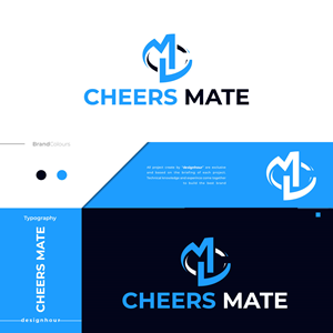 Logo-Design von DesignHour für Cheers Mate | Design: #29905209