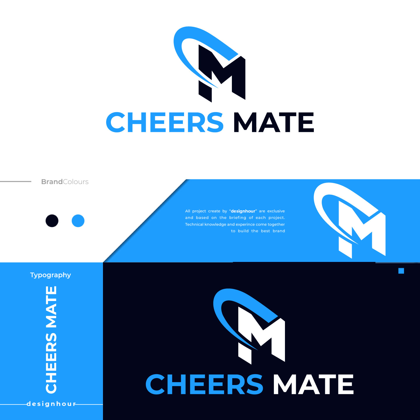 Logo-Design von DesignHour für Cheers Mate | Design #29905211