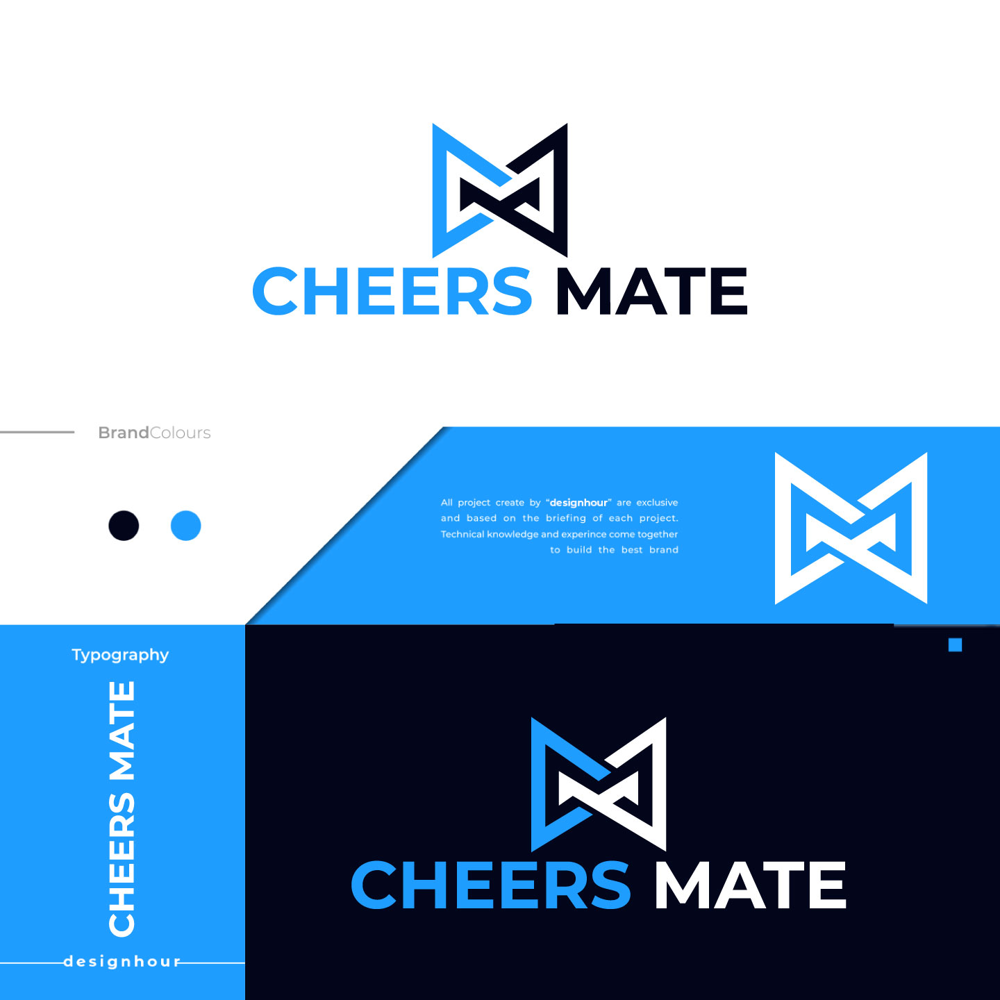 Diseño de Logo por DesignHour para Cheers Mate | Diseño #29905213