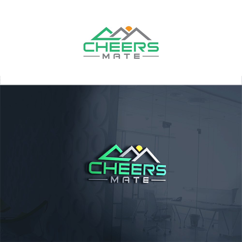 Diseño de Logo por RA-bica para Cheers Mate | Diseño #29865217