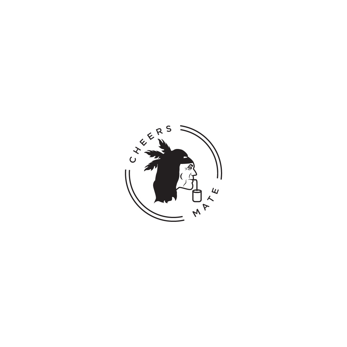 Logo Design by Prodesign81 for Cheers Mate | Design #29851542