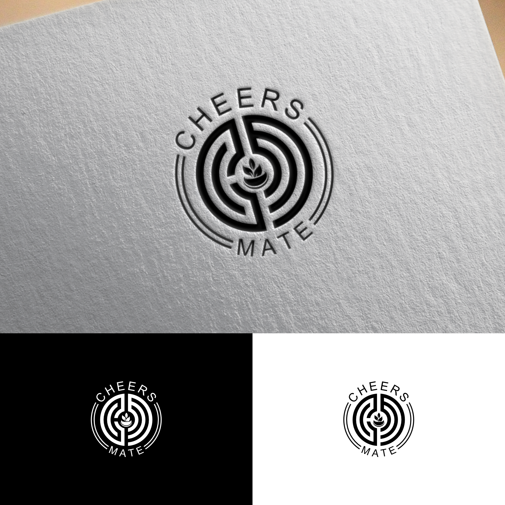 Logo Design by anak mama for Cheers Mate | Design #29847687