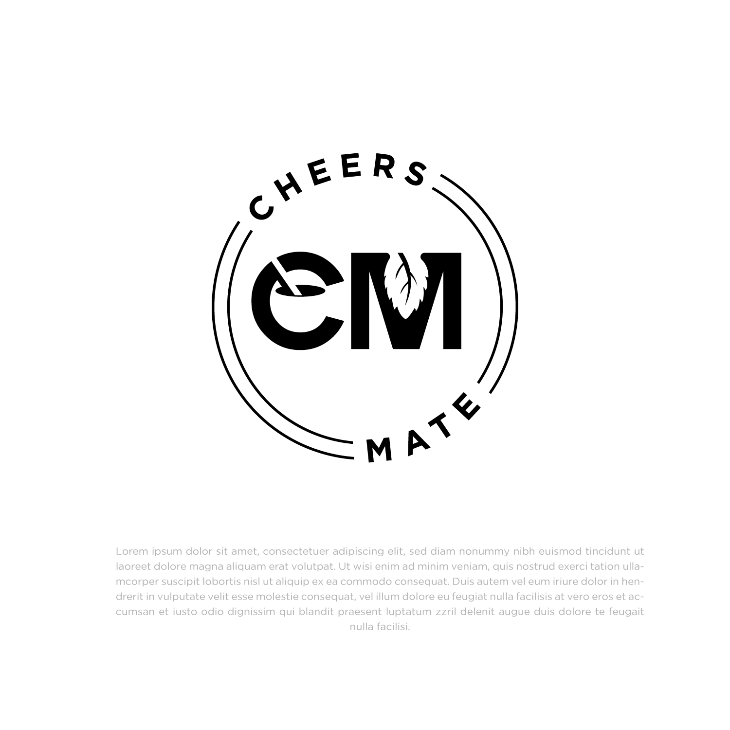 Diseño de Logo por Abdul 20 para Cheers Mate | Diseño #29851209