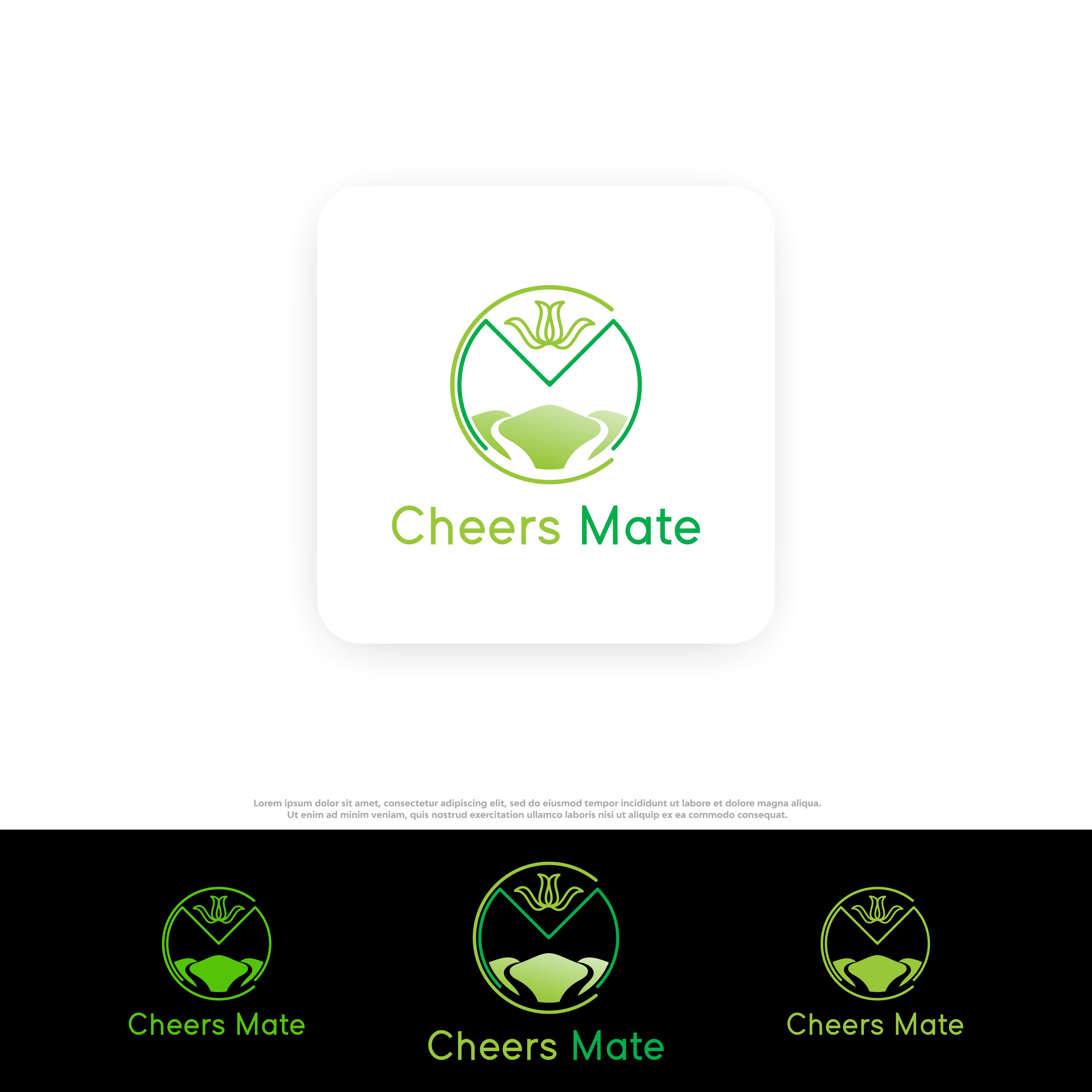 Logo Design by QILLASOFT-Design for Cheers Mate | Design #29872062