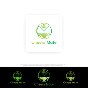 Logo-Design von QILLASOFT-Design für Cheers Mate | Design: #29872062