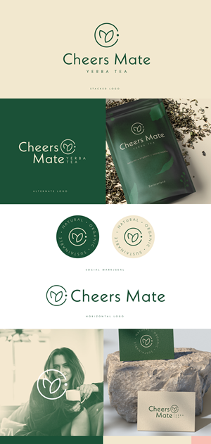 Logo Design by Asya Logo for Cheers Mate | Design #29881173