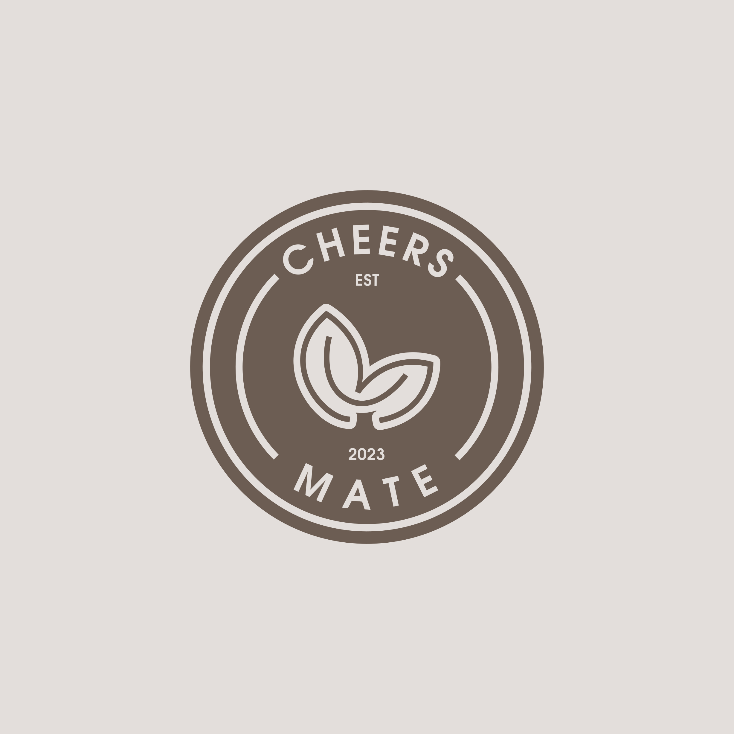 Logo Design by GraphicSujit for Cheers Mate | Design #29875123