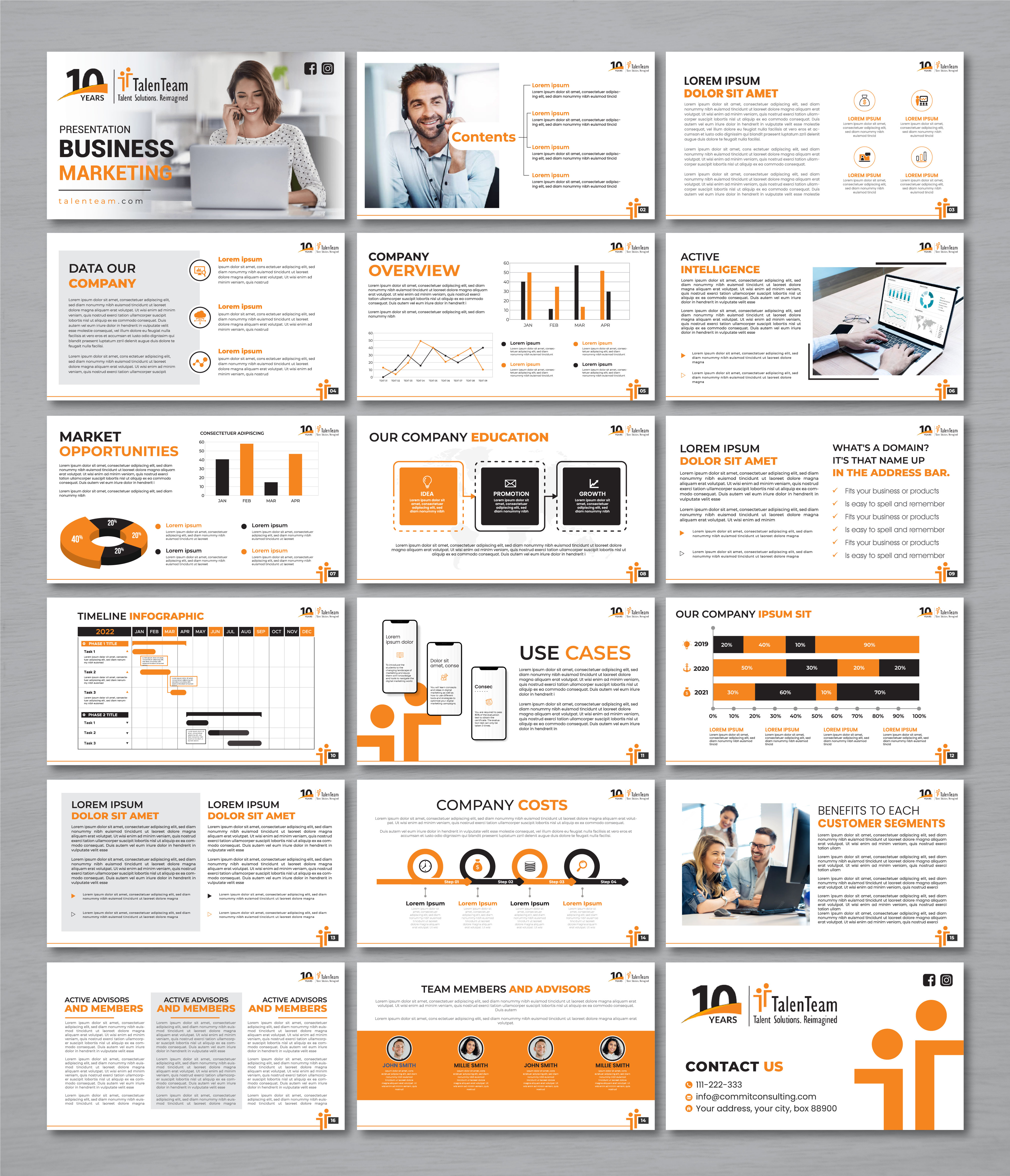 PowerPoint Design by artbitin for this project | Design #29850055