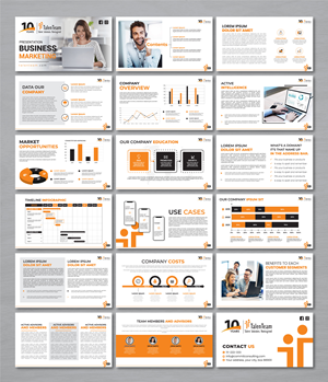 PowerPoint Design by artbitin for this project | Design #29850055