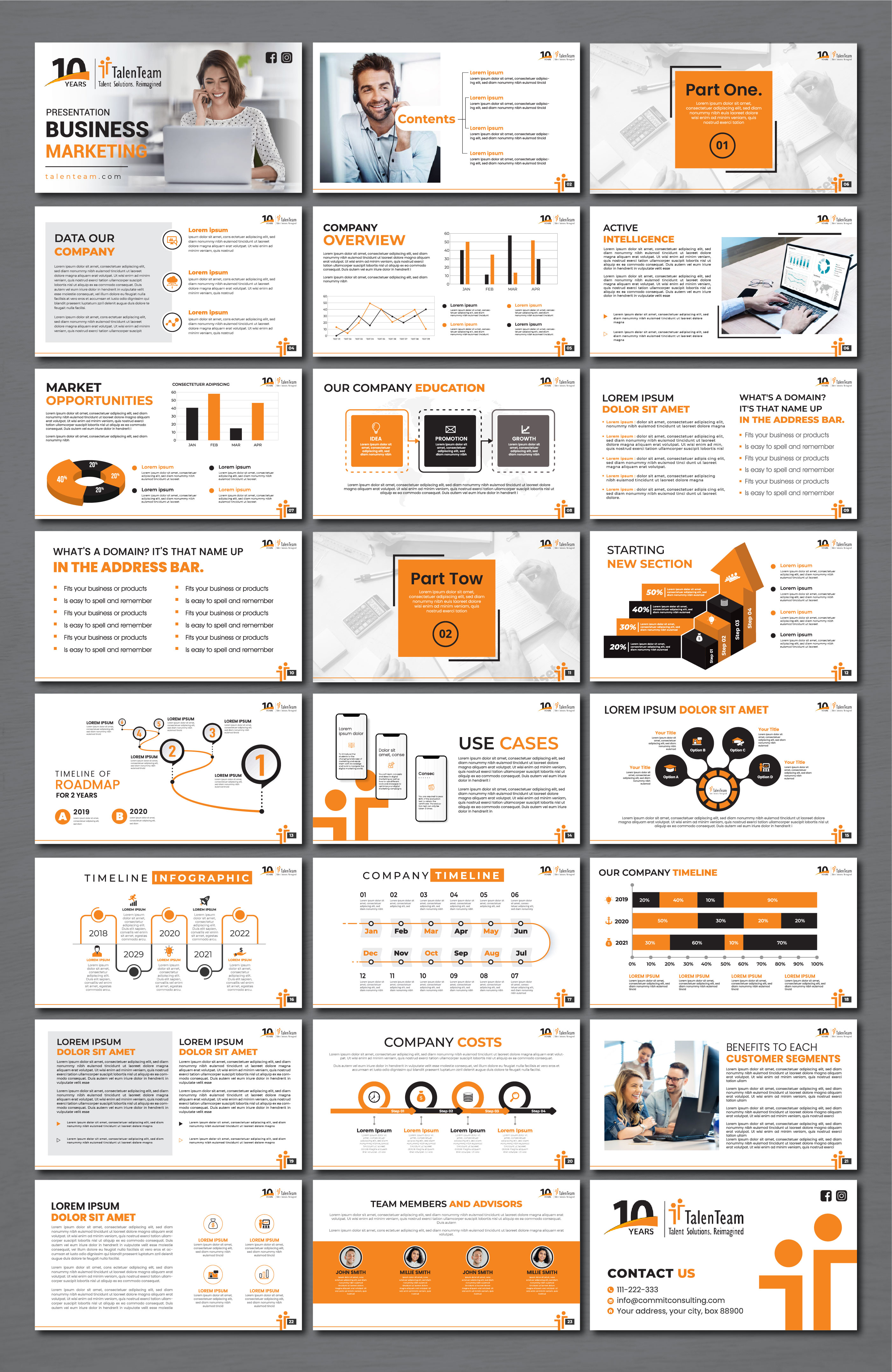 Design de PowerPoint par artbitin pour ce projet | Design #29851771