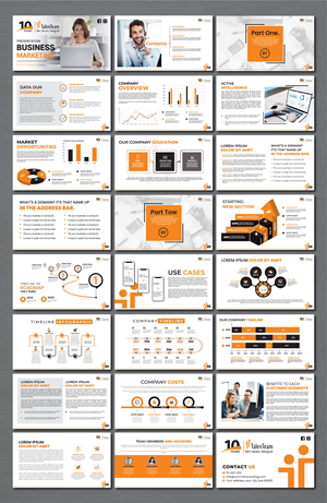PowerPoint Design by artbitin for this project | Design: #29851771