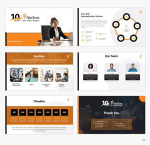 PowerPoint Design by pb for this project | Design: #29860583