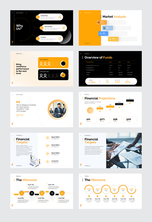 PowerPoint Design by Saif Ullah KHAN for this project | Design #29863528