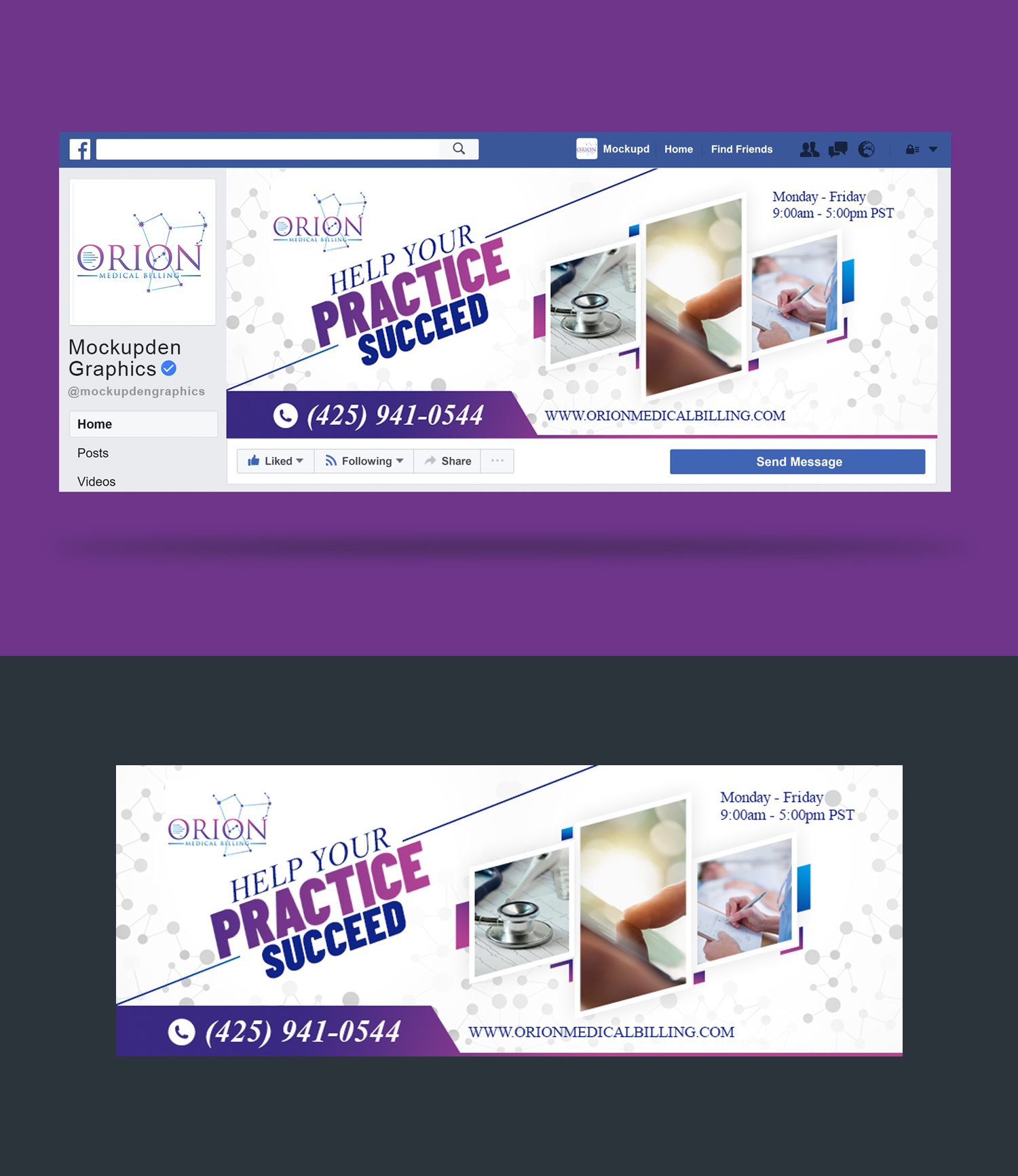 Facebook Design by Hitbar for this project | Design #29877949