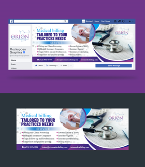 Facebook Design by Hitbar for this project | Design: #29880789