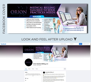 Facebook Design by TSU Creations for this project | Design: #29885255