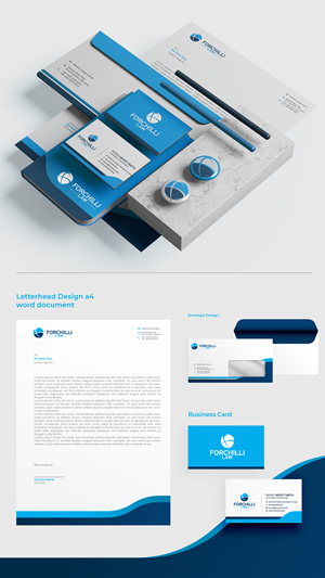 Stationery Design by zero creative