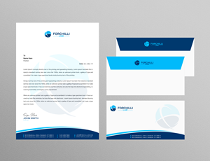 Stationery Design by Sun Moon Graphic Designer