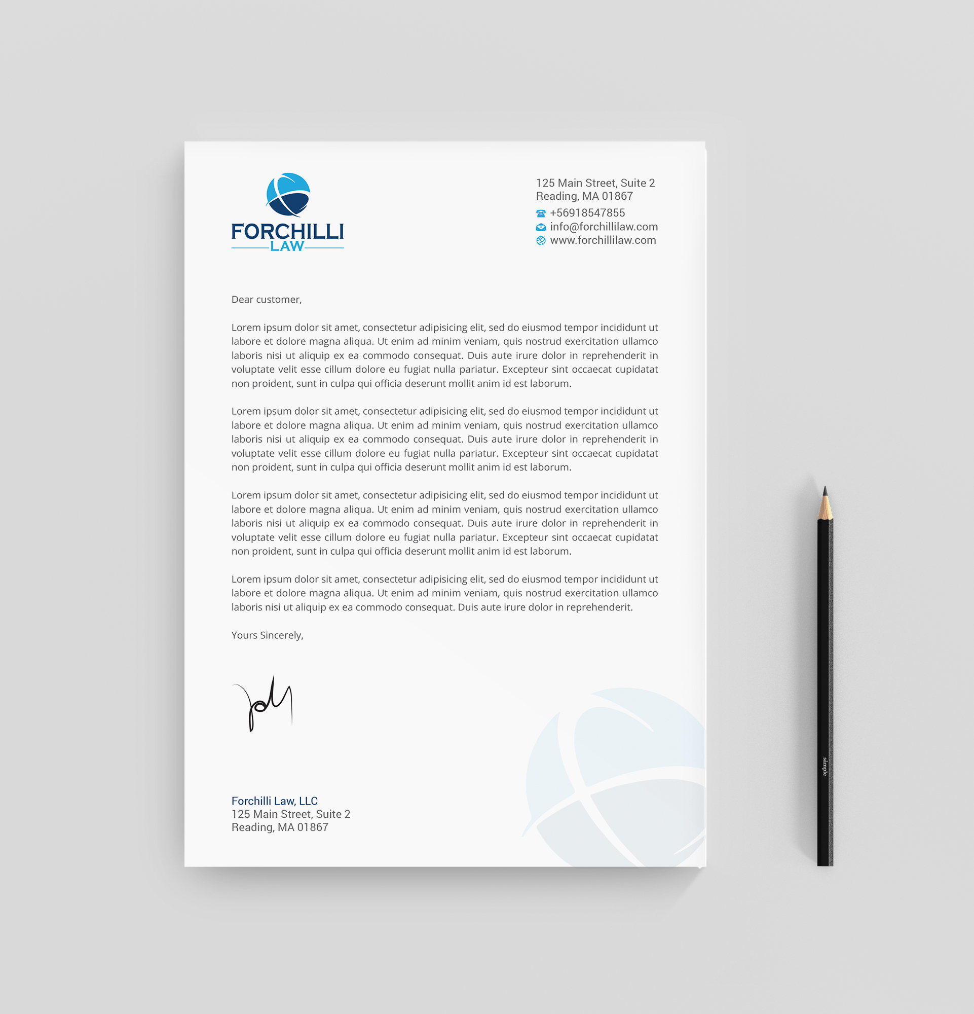 Schreibwaren-Design von R.design für dieses Projekt | Design #29849179