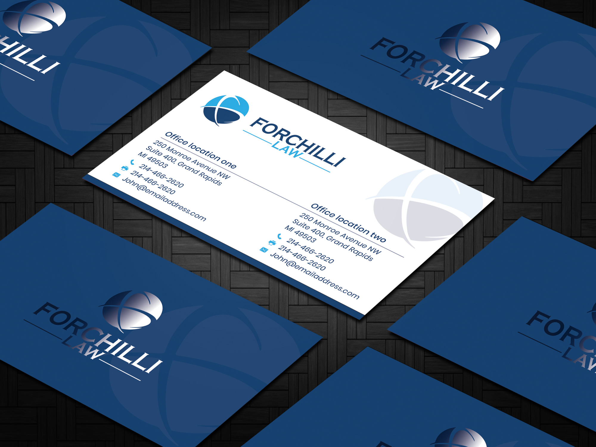 Business Card Design by Sandaruwan for this project | Design #29853110