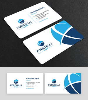 Business Card Design by Alstroemeria
