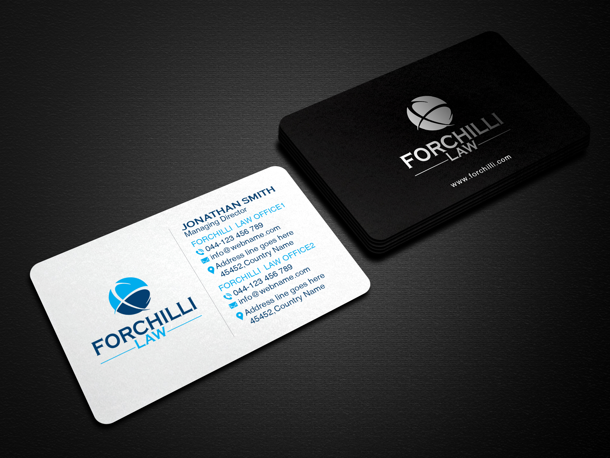 Business Card Design by Creations Box 2015 for this project | Design #29856880