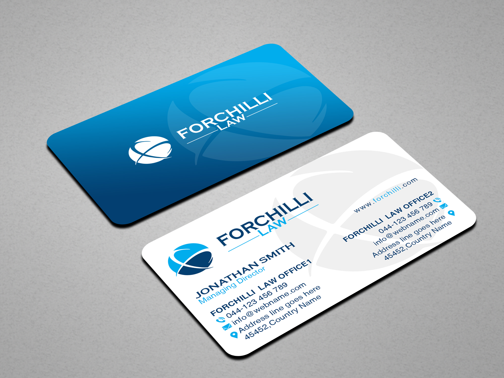 Business Card Design by Creations Box 2015 for this project | Design #29856884