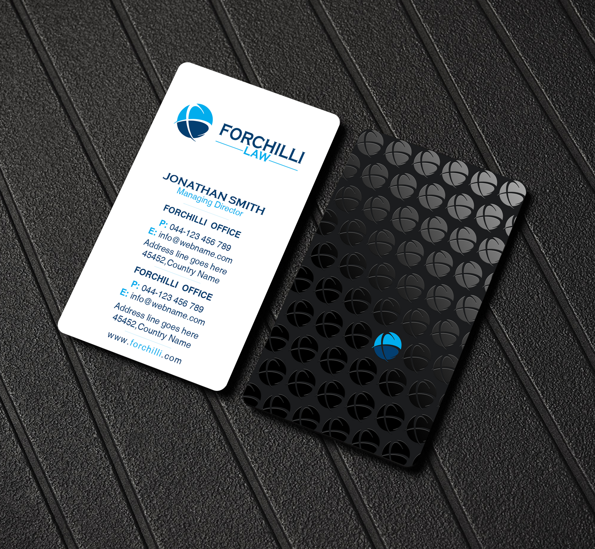 Business Card Design by Creations Box 2015 for this project | Design #29858779