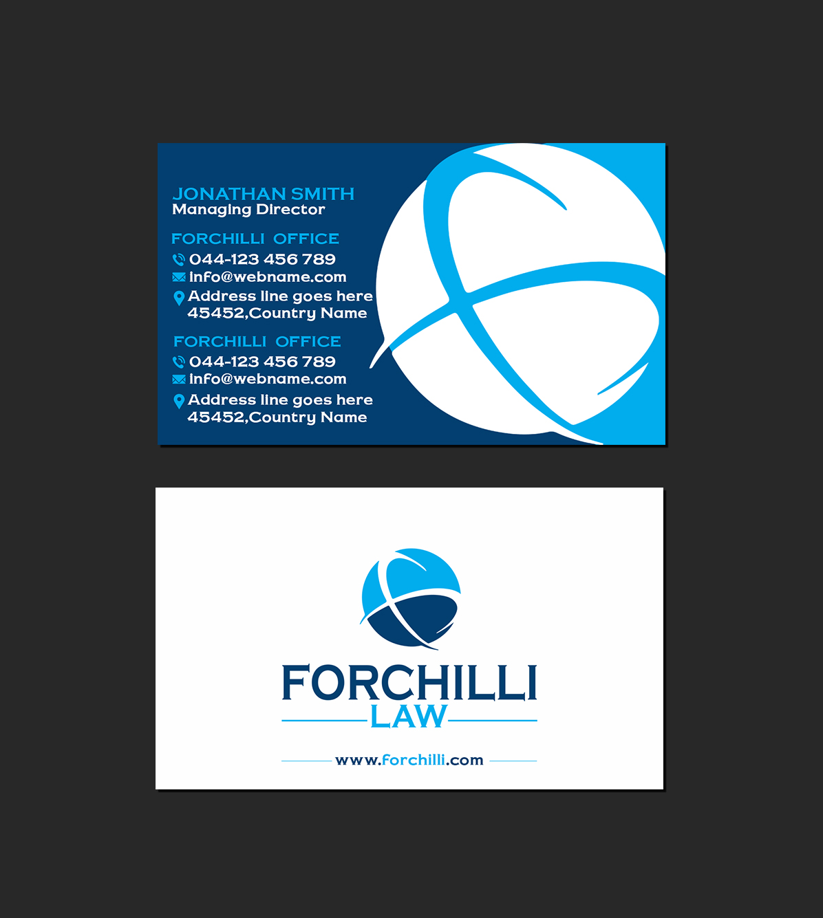 Diseño de Tarjeta de Presentación por Creations Box 2015 para este proyecto | Diseño #29859094