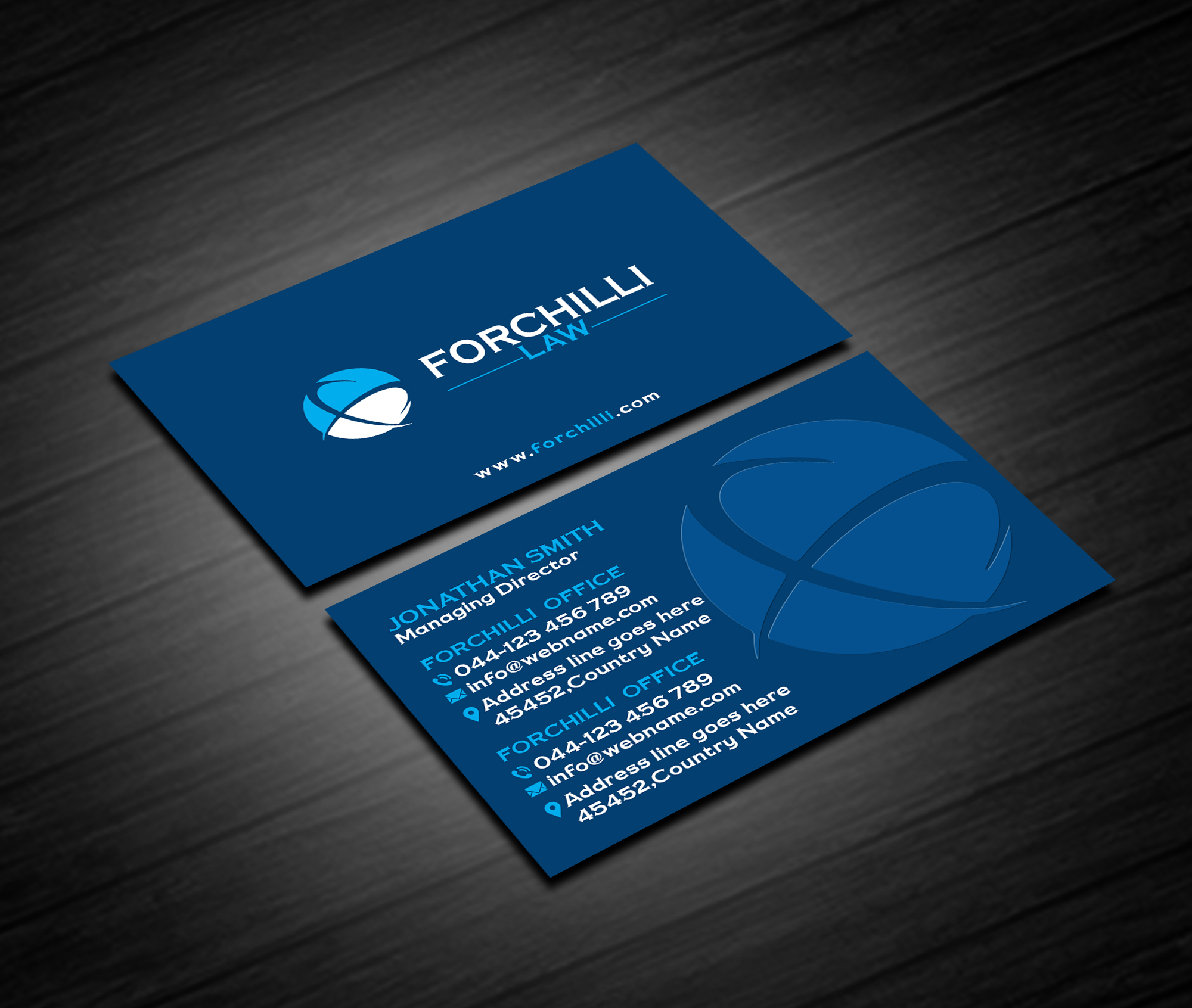 Diseño de Tarjeta de Presentación por Creations Box 2015 para este proyecto | Diseño #29859096