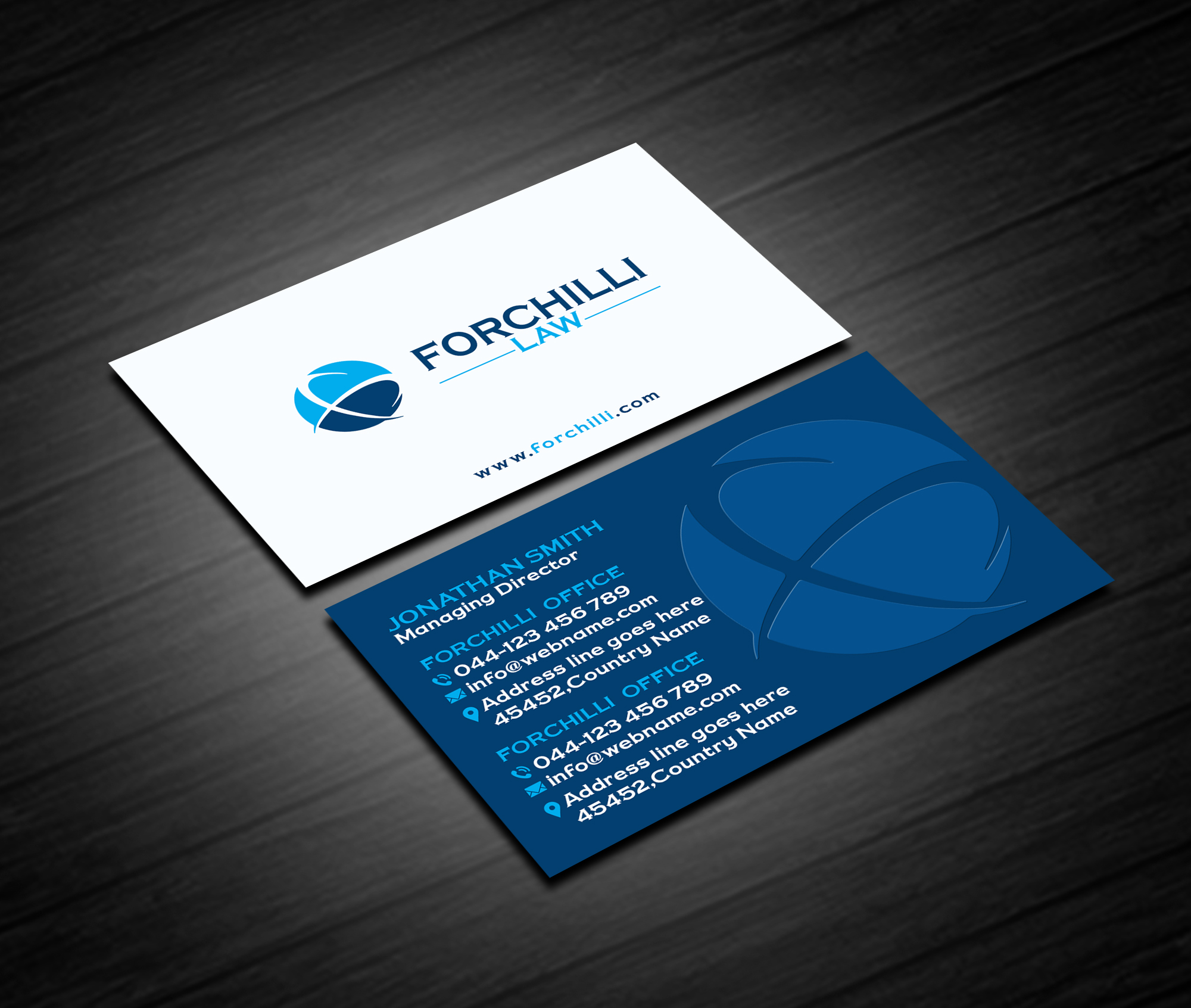 Business Card Design by Creations Box 2015 for this project | Design #29859102
