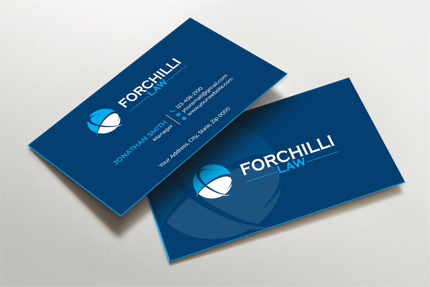 Diseño de Tarjeta de Presentación por LAXMI DESIGNHUB para este proyecto | Diseño #29850248