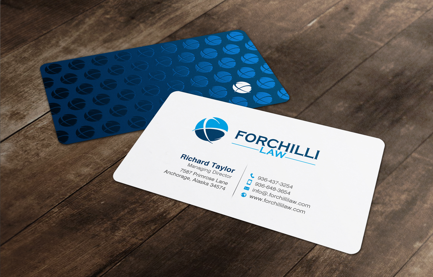 Diseño de Tarjeta de Presentación por chandrayaan.creative para este proyecto | Diseño #29851239