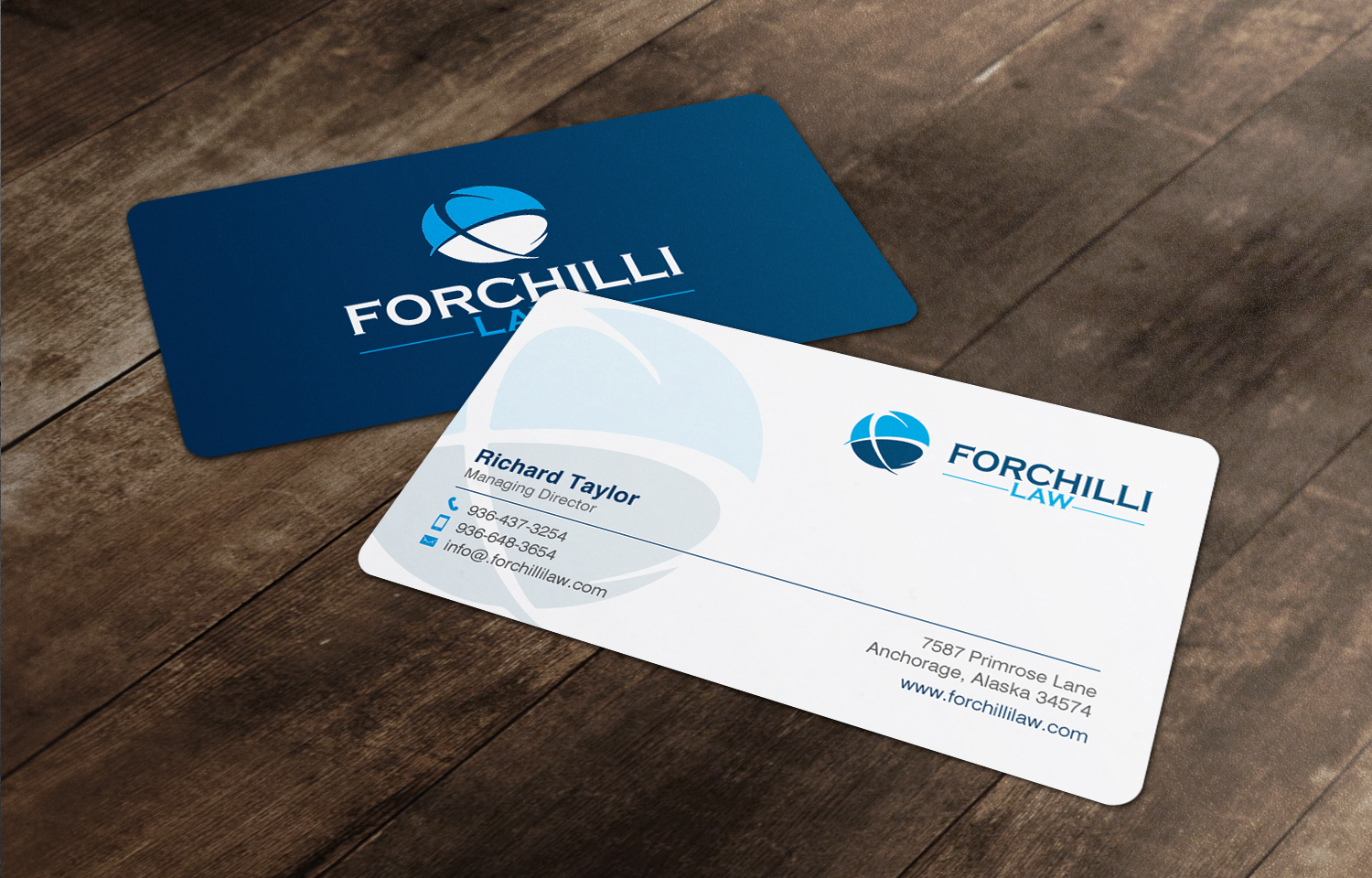 Diseño de Tarjeta de Presentación por chandrayaan.creative para este proyecto | Diseño #29851449