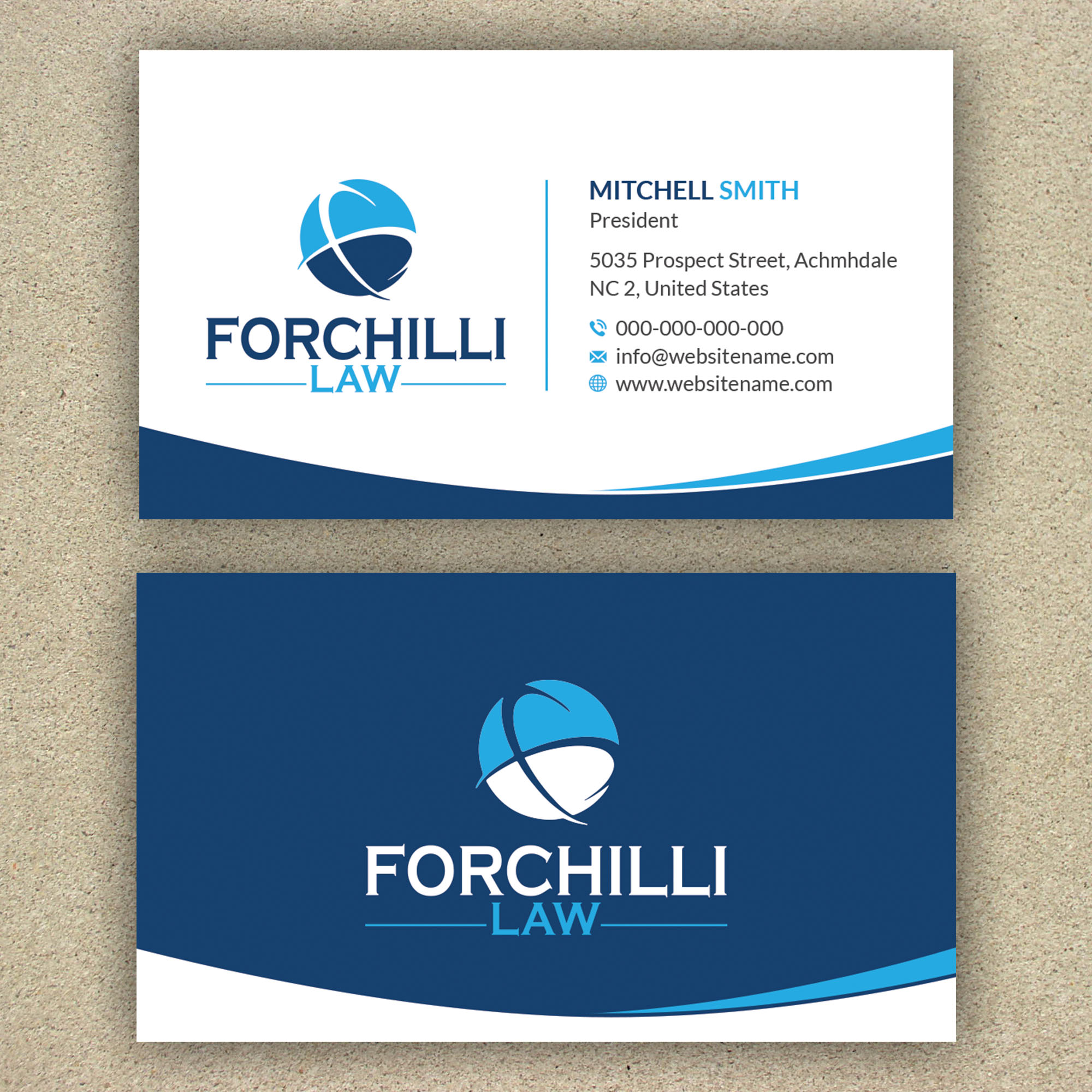 Business Card Design by T.R for this project | Design #29863768