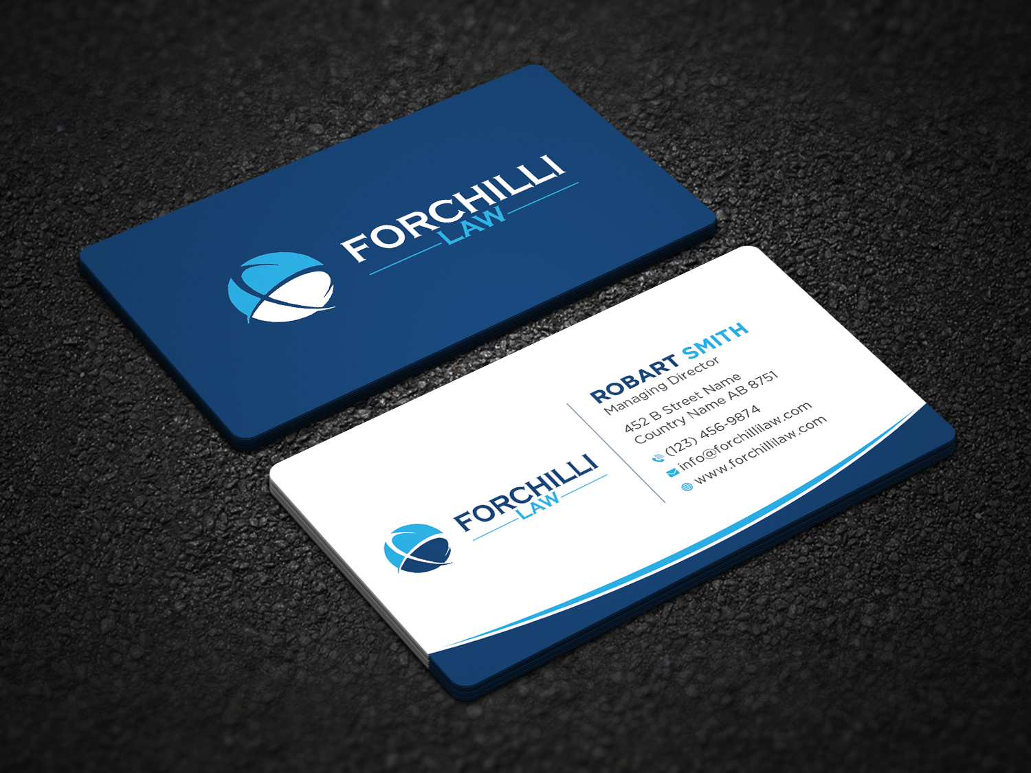 Business Card Design by Uttom 2 for this project | Design #29867206