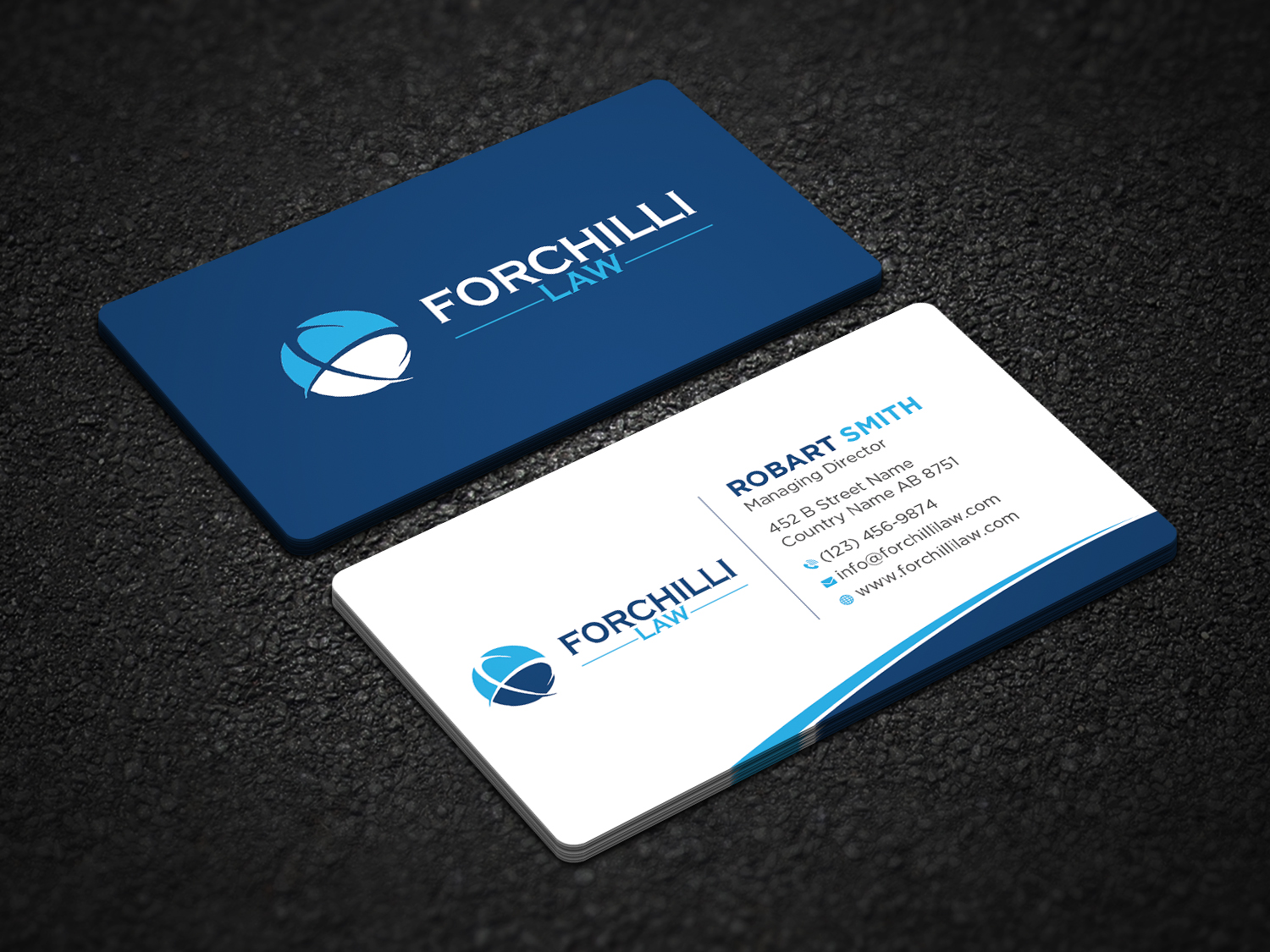 Business Card Design by Uttom 2 for this project | Design #29867209