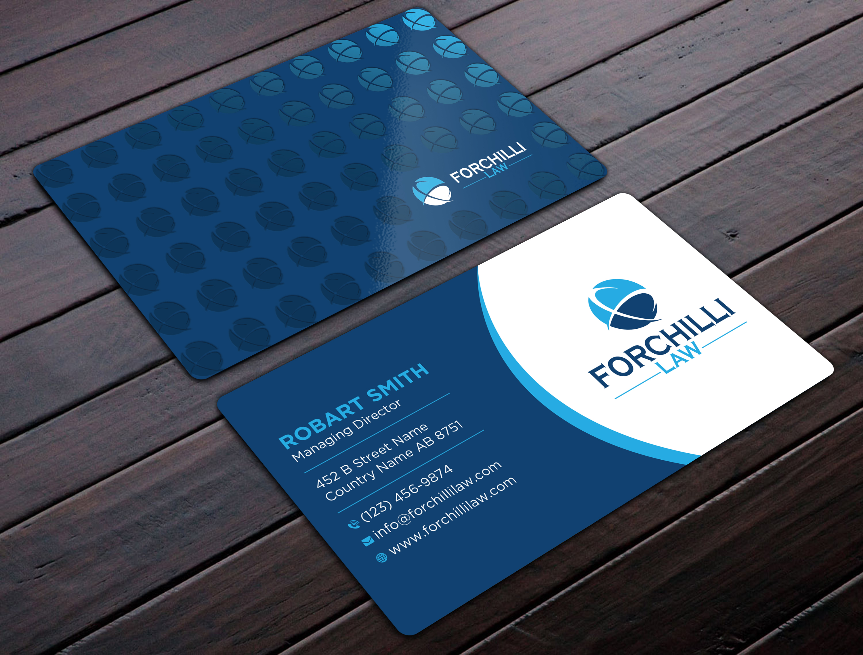Business Card Design by Uttom 2 for this project | Design #29867225