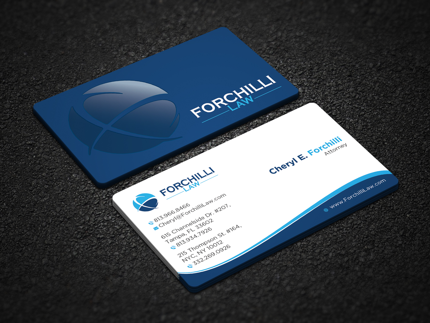 Business Card Design by Uttom 2 for this project | Design #30922044