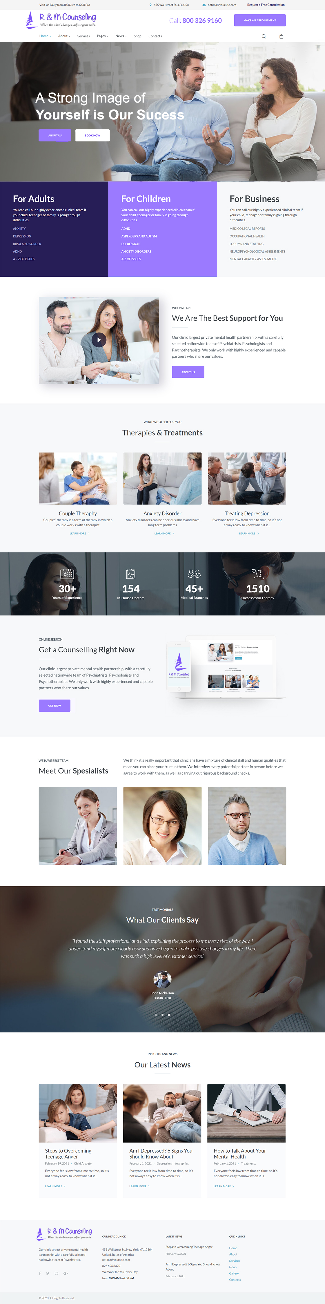 Web Design by M79 for this project | Design: #29861932