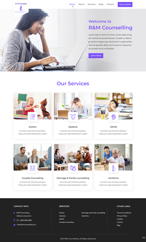 Web Design by pb for this project | Design: #29853799