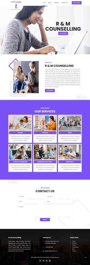 Web Design by pb for this project | Design: #29853800
