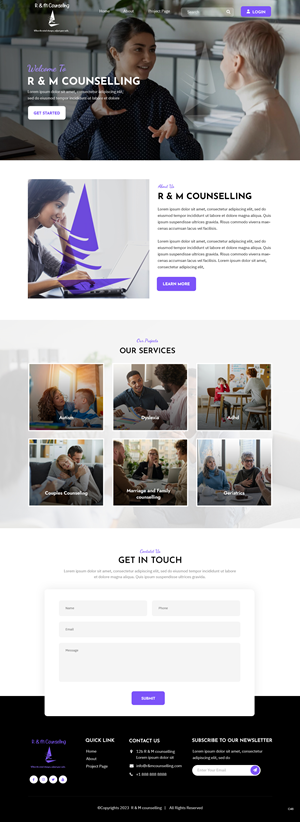 Web Design by pb for this project | Design: #29853801