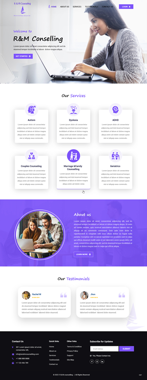Web Design by pb for this project | Design: #29853802
